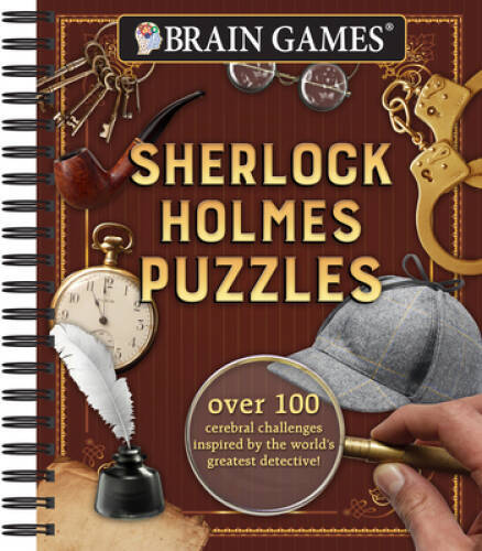 Brain gamesâ sherlock - brain,