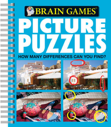 Brain games picture puzzles - games,