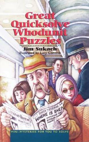Great quicksolve whodunit - great,
