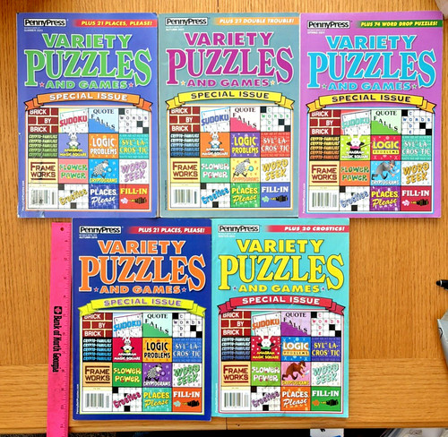 Lot penny press variety - lot,